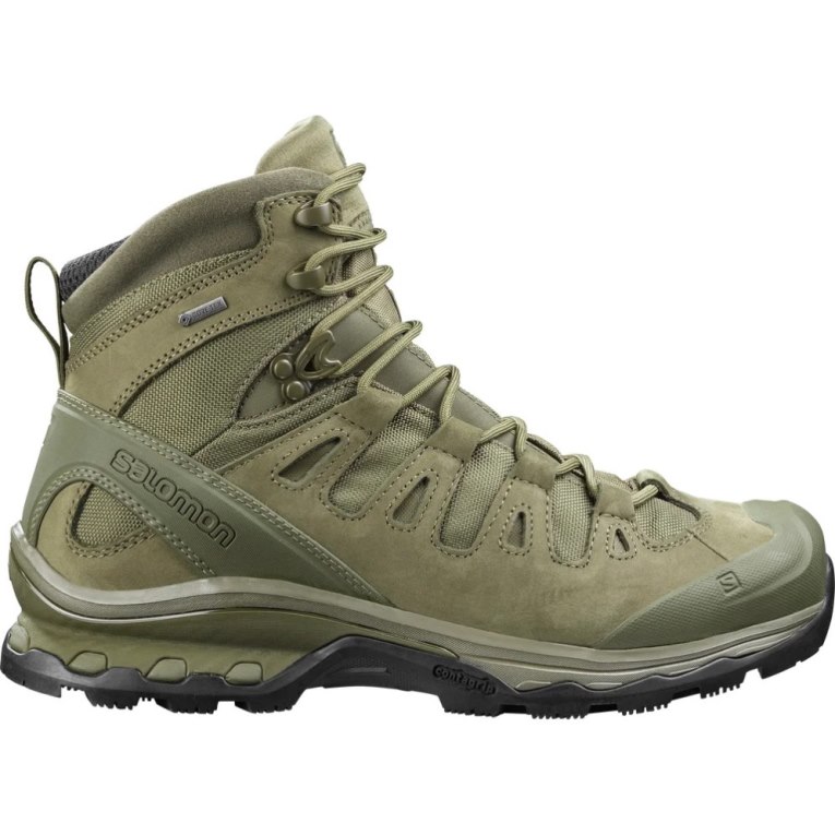 Botas Tácticas Salomon Quest 4d GTX Forces 2 EN Hombre Verde Oliva | MX DXWZ437